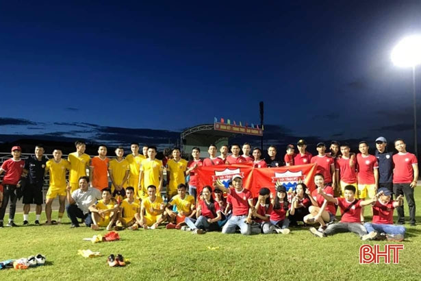 Tạm biệt và hẹn gặp lại, Hội Cổ động viên bóng đá Hà Tĩnh tại miền Nam