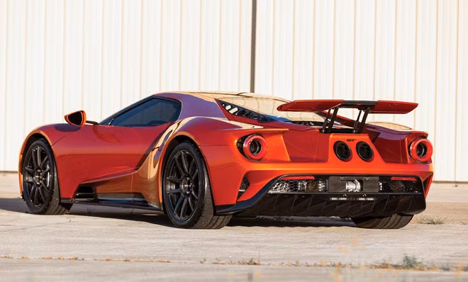 Ẵm ngay triệu đô sau 2 năm khi “đầu tư” siêu xe