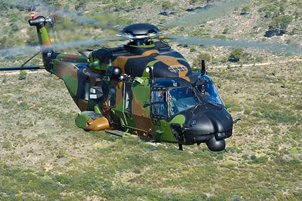 Điểm danh những trực thăng quân sự nhanh nhất thế giới