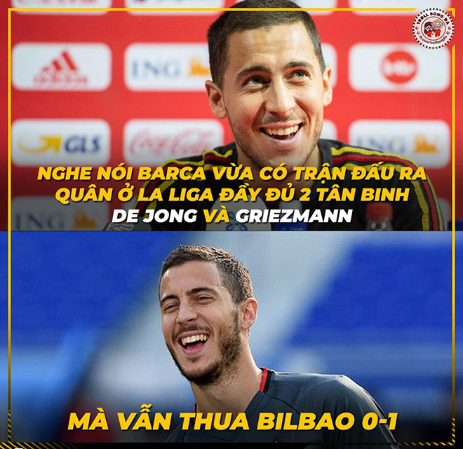 Barca thua sốc trận mở màn, anti fan được dịp hả hê chế ảnh