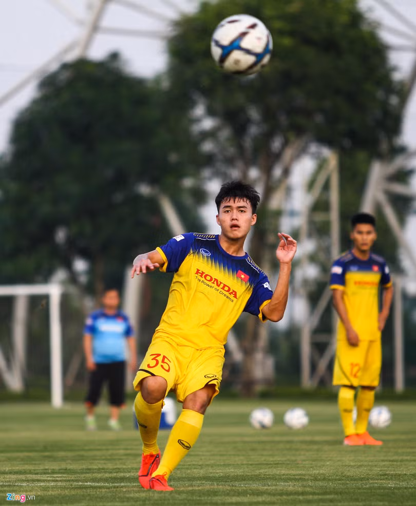 Những sao trẻ hứa hẹn thay thế lứa Công Phượng tại SEA Games 2019