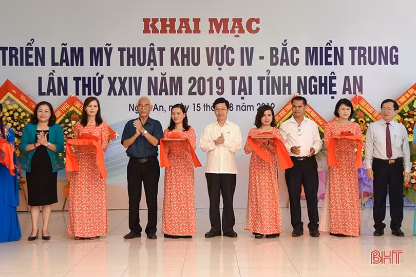 Triển lãm Mỹ thuật Bắc miền Trung lần thứ 24 thiếu vắng đề tài xây dựng nông thôn mới