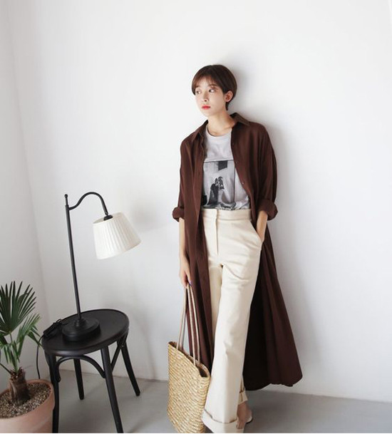 Phối trang phục cho cả tuần với tông trầm