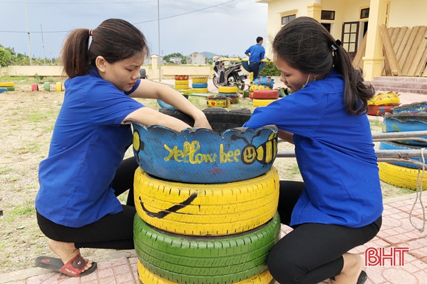 Tuổi trẻ Hà Tĩnh hành động hưởng ứng kỷ niệm 20 năm “Chiến dịch thanh niên tình nguyện hè”