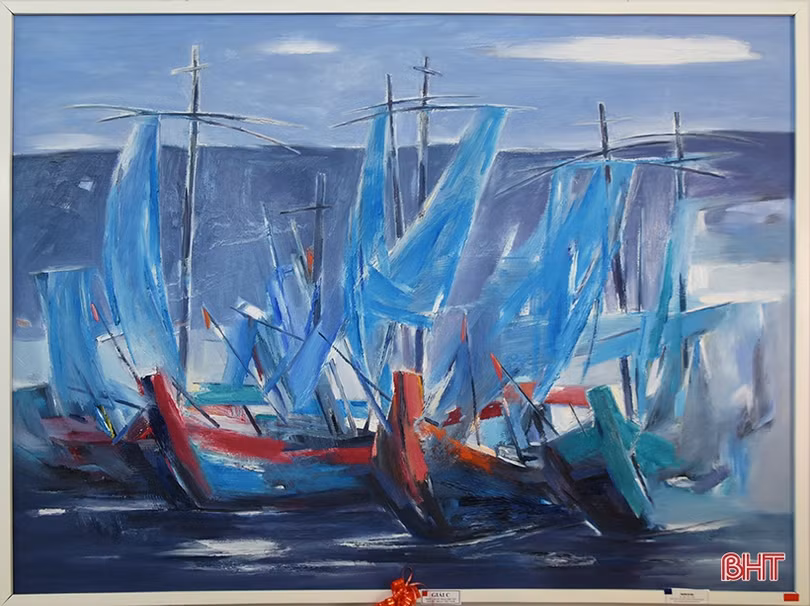 Triển lãm Mỹ thuật Bắc miền Trung lần thứ 24 thiếu vắng đề tài xây dựng nông thôn mới