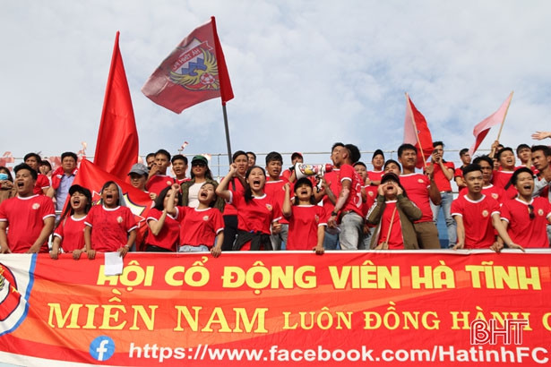 Tạm biệt và hẹn gặp lại, Hội Cổ động viên bóng đá Hà Tĩnh tại miền Nam