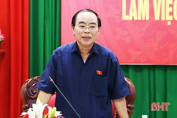 Quan tâm hơn nữa công tác lao động, hướng nghiệp tại Trại giam Xuân Hà