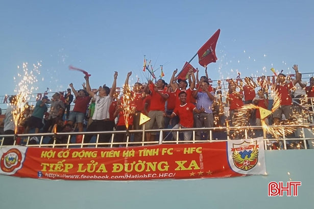 Tạm biệt và hẹn gặp lại, Hội Cổ động viên bóng đá Hà Tĩnh tại miền Nam