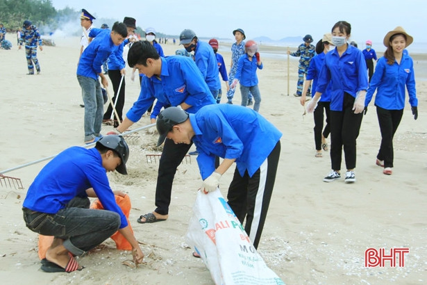 Tuổi trẻ Hà Tĩnh hành động hưởng ứng kỷ niệm 20 năm “Chiến dịch thanh niên tình nguyện hè”