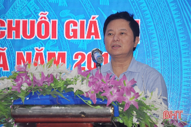 Nâng cao năng lực xây dựng chuỗi giá trị cho HTX nông nghiệp