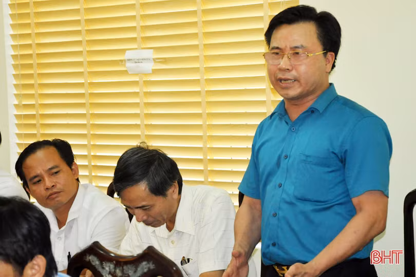 37 vụ việc với 145 lượt người đăng ký tại phiên tiếp dân thường kỳ tháng 8 của lãnh đạo Hà Tĩnh