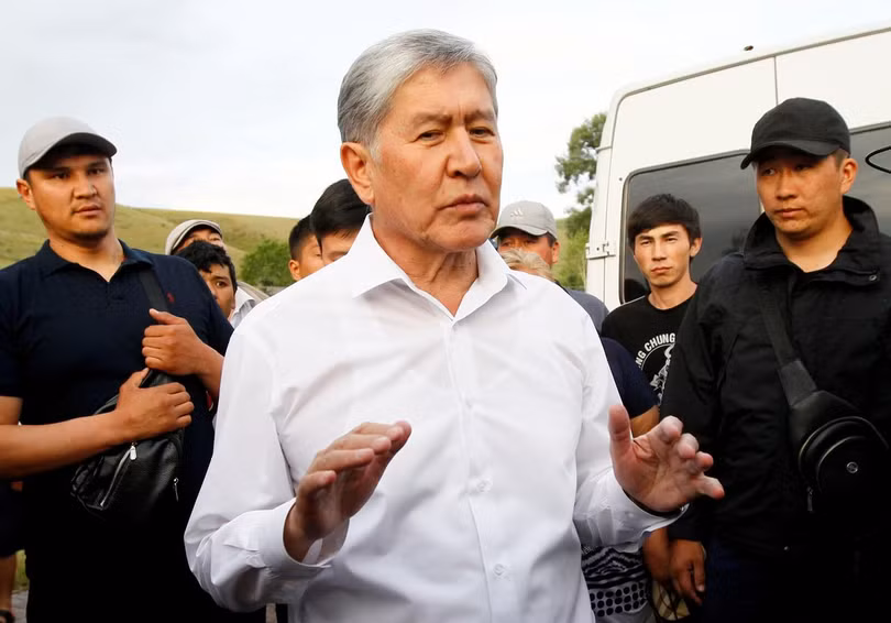 Cựu tổng thống Kyrgyzstan bị cáo buộc tội giết người