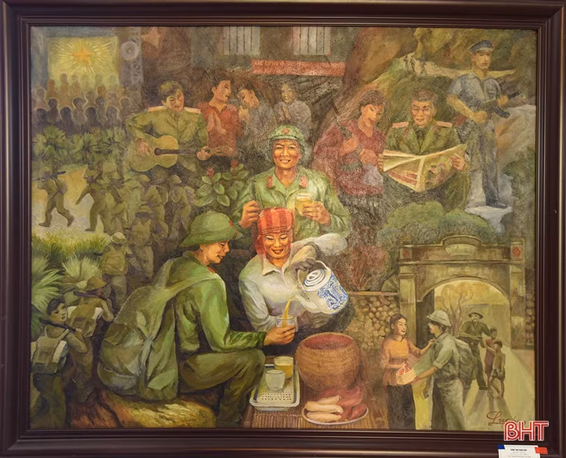 Triển lãm Mỹ thuật Bắc miền Trung lần thứ 24 thiếu vắng đề tài xây dựng nông thôn mới