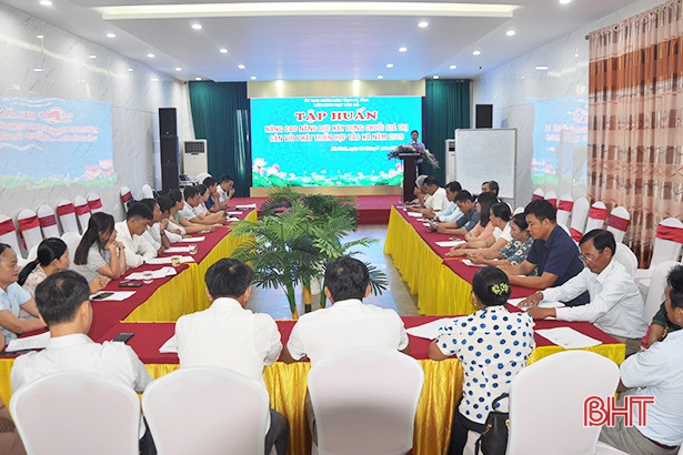 Nâng cao năng lực xây dựng chuỗi giá trị cho HTX nông nghiệp