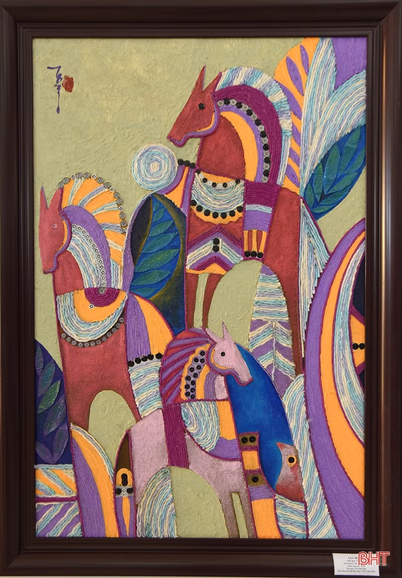 Triển lãm Mỹ thuật Bắc miền Trung lần thứ 24 thiếu vắng đề tài xây dựng nông thôn mới