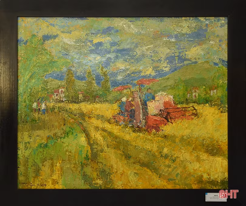 Triển lãm Mỹ thuật Bắc miền Trung lần thứ 24 thiếu vắng đề tài xây dựng nông thôn mới