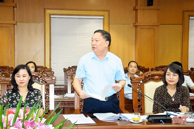 Cuối tháng 8 ban hành văn bản hướng dẫn sắp xếp cán bộ, công chức dôi dư do nhập xã