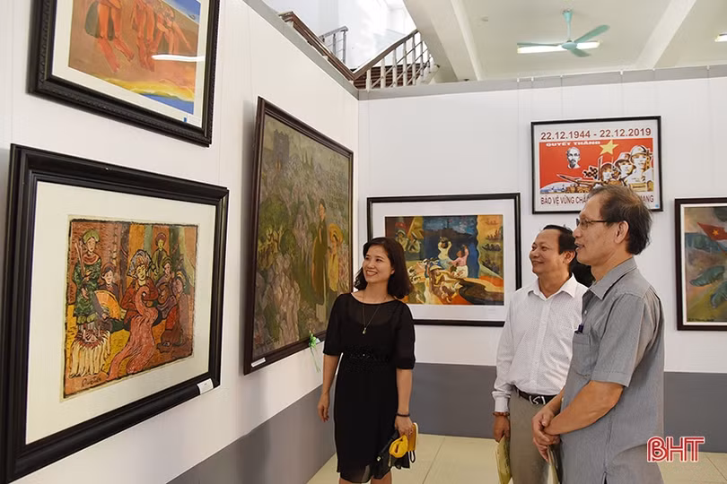 Triển lãm Mỹ thuật Bắc miền Trung lần thứ 24 thiếu vắng đề tài xây dựng nông thôn mới