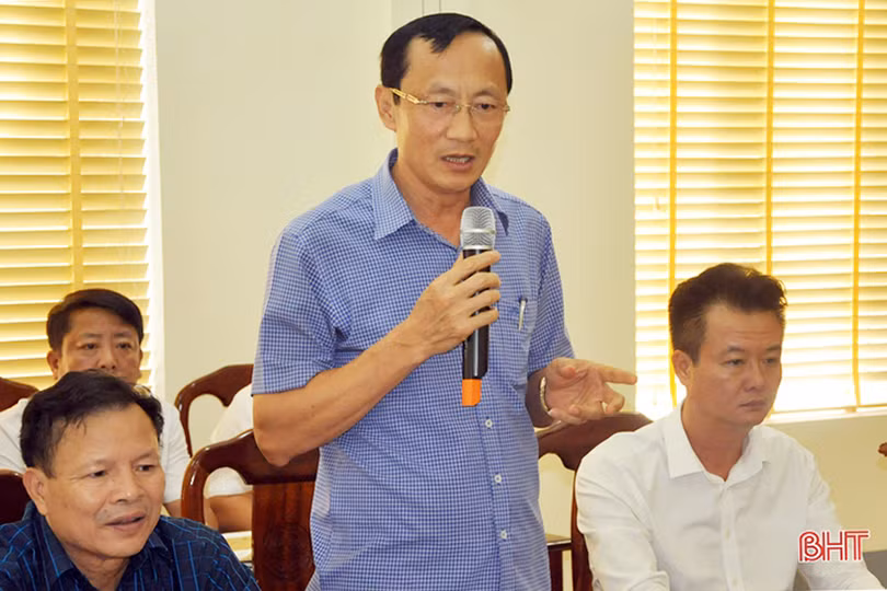 37 vụ việc với 145 lượt người đăng ký tại phiên tiếp dân thường kỳ tháng 8 của lãnh đạo Hà Tĩnh