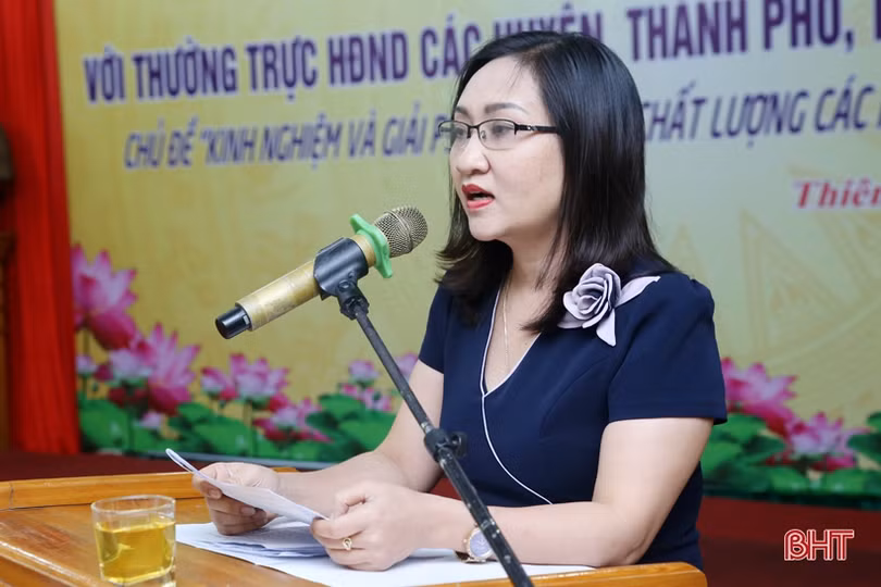 Nhiều giải pháp nâng cao chất lượng các phiên họp Thường trực HĐND