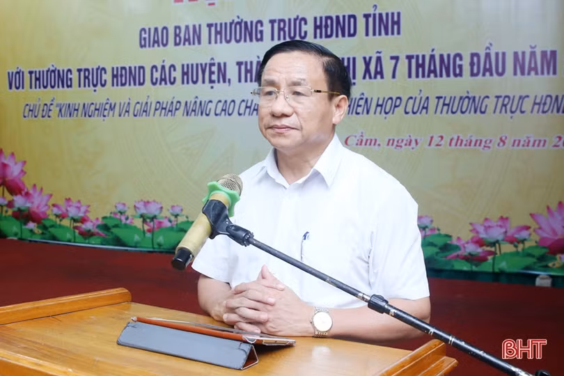 Nhiều giải pháp nâng cao chất lượng các phiên họp Thường trực HĐND