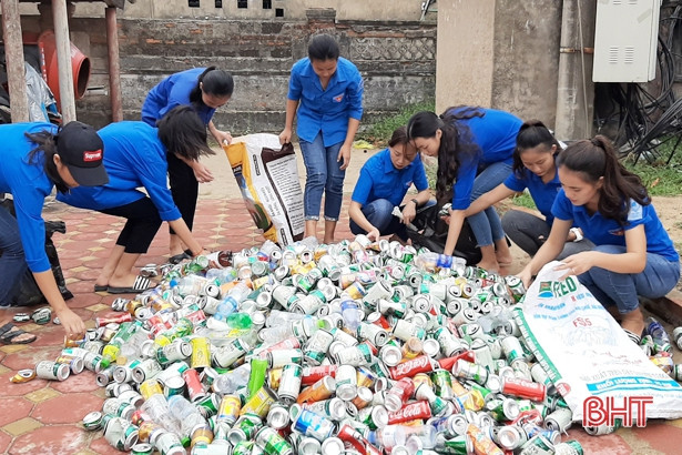 Tuổi trẻ Hà Tĩnh hành động hưởng ứng kỷ niệm 20 năm “Chiến dịch thanh niên tình nguyện hè”