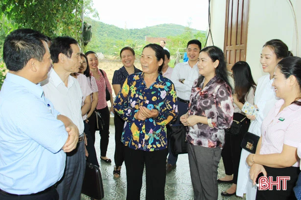 Người nghèo Nghi Xuân vay hơn 447 tỷ đồng từ Ngân hàng Chính sách phát triển kinh tế