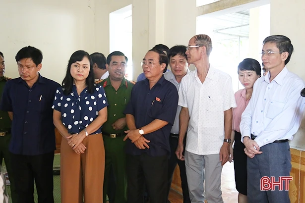 Quan tâm hơn nữa công tác lao động, hướng nghiệp tại Trại giam Xuân Hà