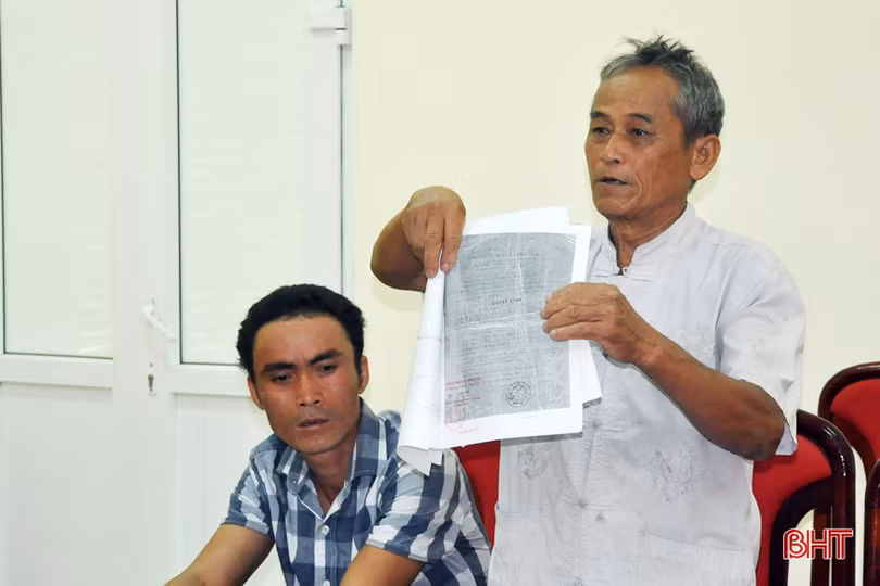 37 vụ việc với 145 lượt người đăng ký tại phiên tiếp dân thường kỳ tháng 8 của lãnh đạo Hà Tĩnh