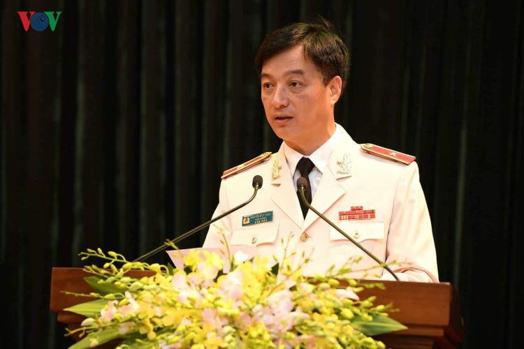 Công bố quyết định bổ nhiệm 2 Thứ trưởng Bộ Công an