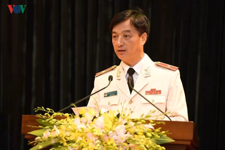 Công bố quyết định bổ nhiệm 2 Thứ trưởng Bộ Công an