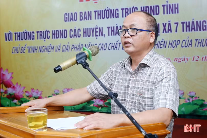 Nhiều giải pháp nâng cao chất lượng các phiên họp Thường trực HĐND