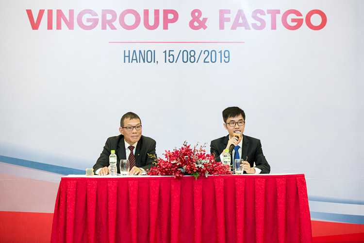 VinFast Fadil dùng làm taxi công nghệ của FastGo