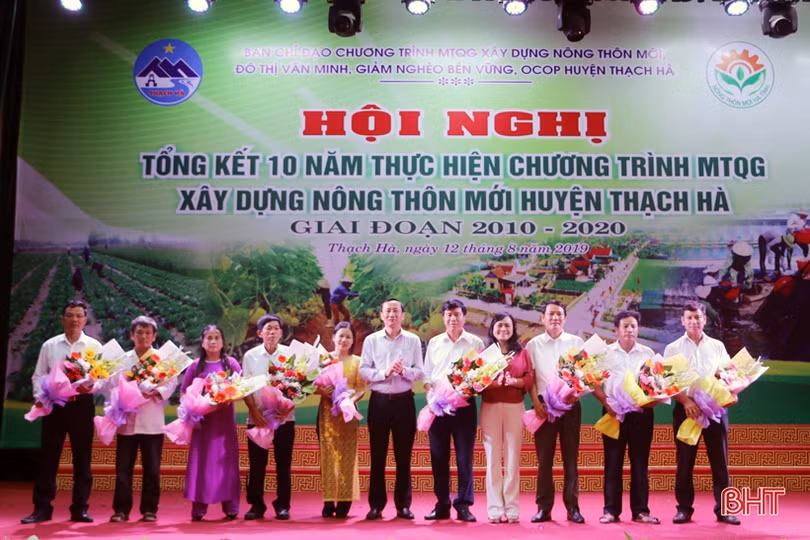 10 năm, Thạch Hà huy động 8.000 tỷ đồng xây dựng nông thôn mới