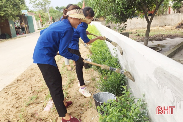 Tuổi trẻ Hà Tĩnh hành động hưởng ứng kỷ niệm 20 năm “Chiến dịch thanh niên tình nguyện hè”