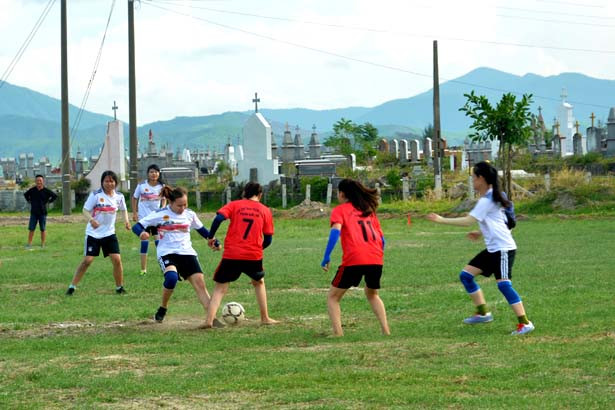 Ra mắt câu lạc bộ thể thao thanh niên vùng giáo tại thị xã Kỳ Anh