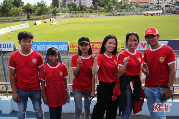 Tạm biệt và hẹn gặp lại, Hội Cổ động viên bóng đá Hà Tĩnh tại miền Nam