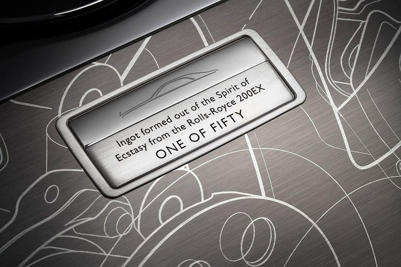 Chiêm ngưỡng bộ sưu tập Rolls-Royce Ghost đặc biệt, chỉ 50 chiếc ra lò