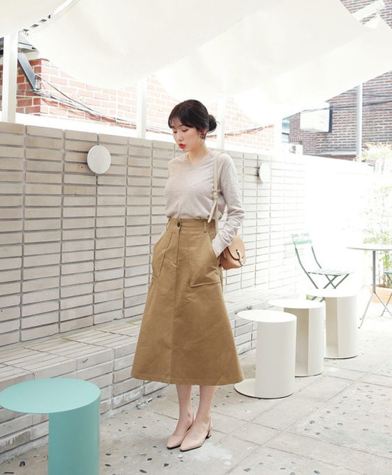 Phối trang phục cho cả tuần với tông trầm