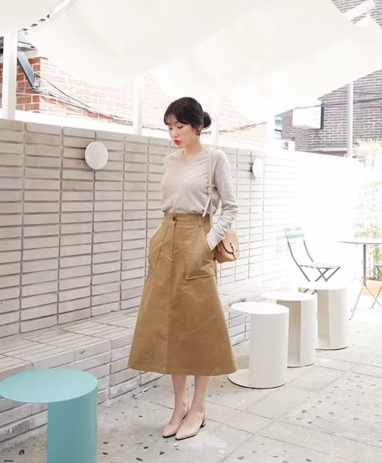 Phối trang phục cho cả tuần với tông trầm