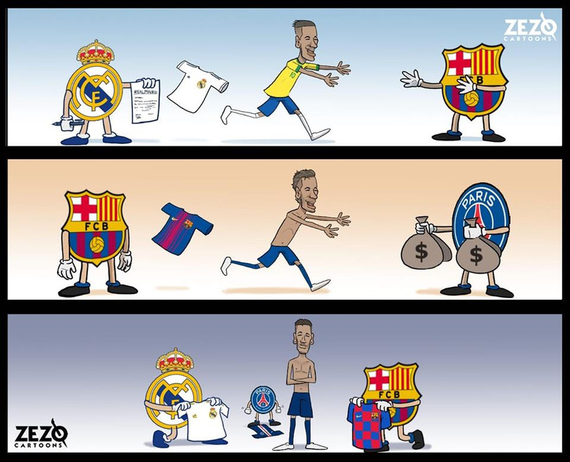 Barca thua sốc trận mở màn, anti fan được dịp hả hê chế ảnh