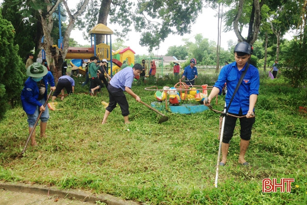Tuổi trẻ Hà Tĩnh hành động hưởng ứng kỷ niệm 20 năm “Chiến dịch thanh niên tình nguyện hè”