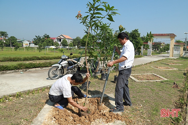 Cựu chiến binh Đức Thọ đóng góp trên 10 tỷ đồng xây dựng nông thôn mới