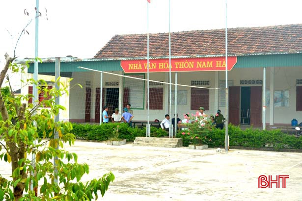 Thị xã Kỳ Anh có thêm xã đạt 20 tiêu chí nông thôn mới
