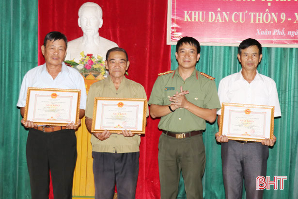 Nghi Xuân tổ chức ngày hội điểm phong trào “Toàn dân bảo vệ an ninh Tổ quốc