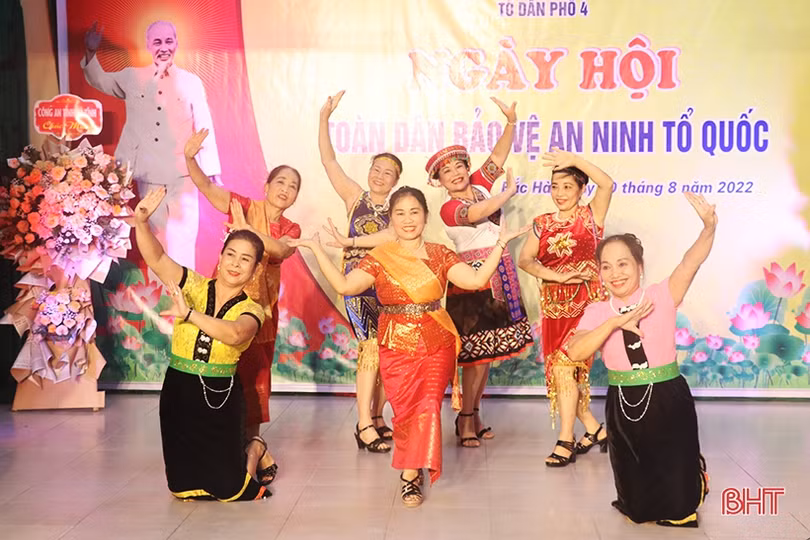 Bí thư Tỉnh ủy tham dự Ngày hội toàn dân bảo vệ an ninh Tổ quốc” tại TP. Hà Tĩnh