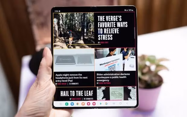 Samsung muốn điện thoại gập chiếm 50% doanh số bán vào năm 2025