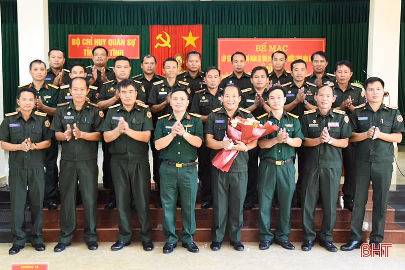 Lực lượng vũ trang Hà Tĩnh góp phần thắt chặt tình đoàn kết Việt – Lào