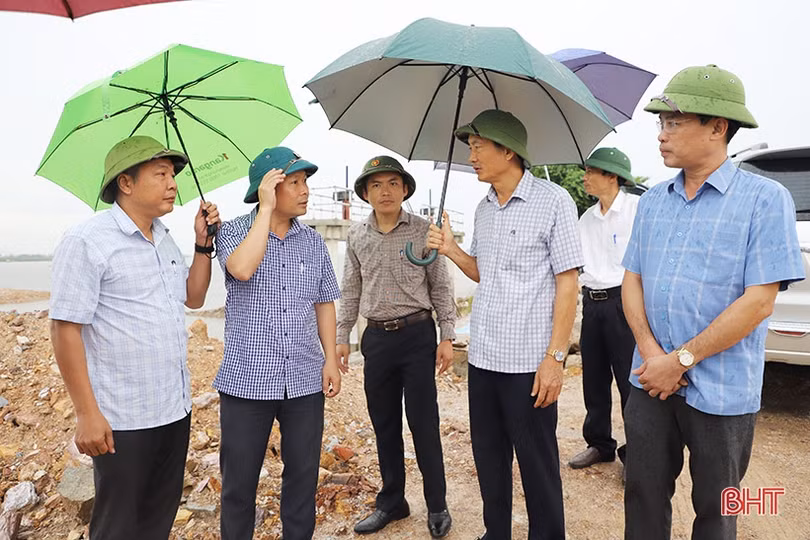 Rà soát từng dự án để đẩy nhanh tiến độ giải ngân vốn đầu tư công tại Thạch Hà