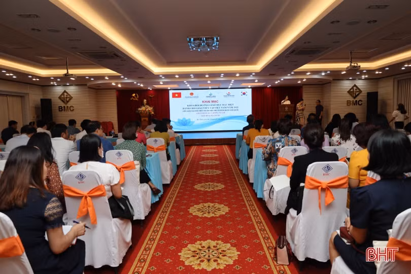 82 giáo viên Việt Nam được bồi dưỡng kiến thức về giáo dục đặc biệt